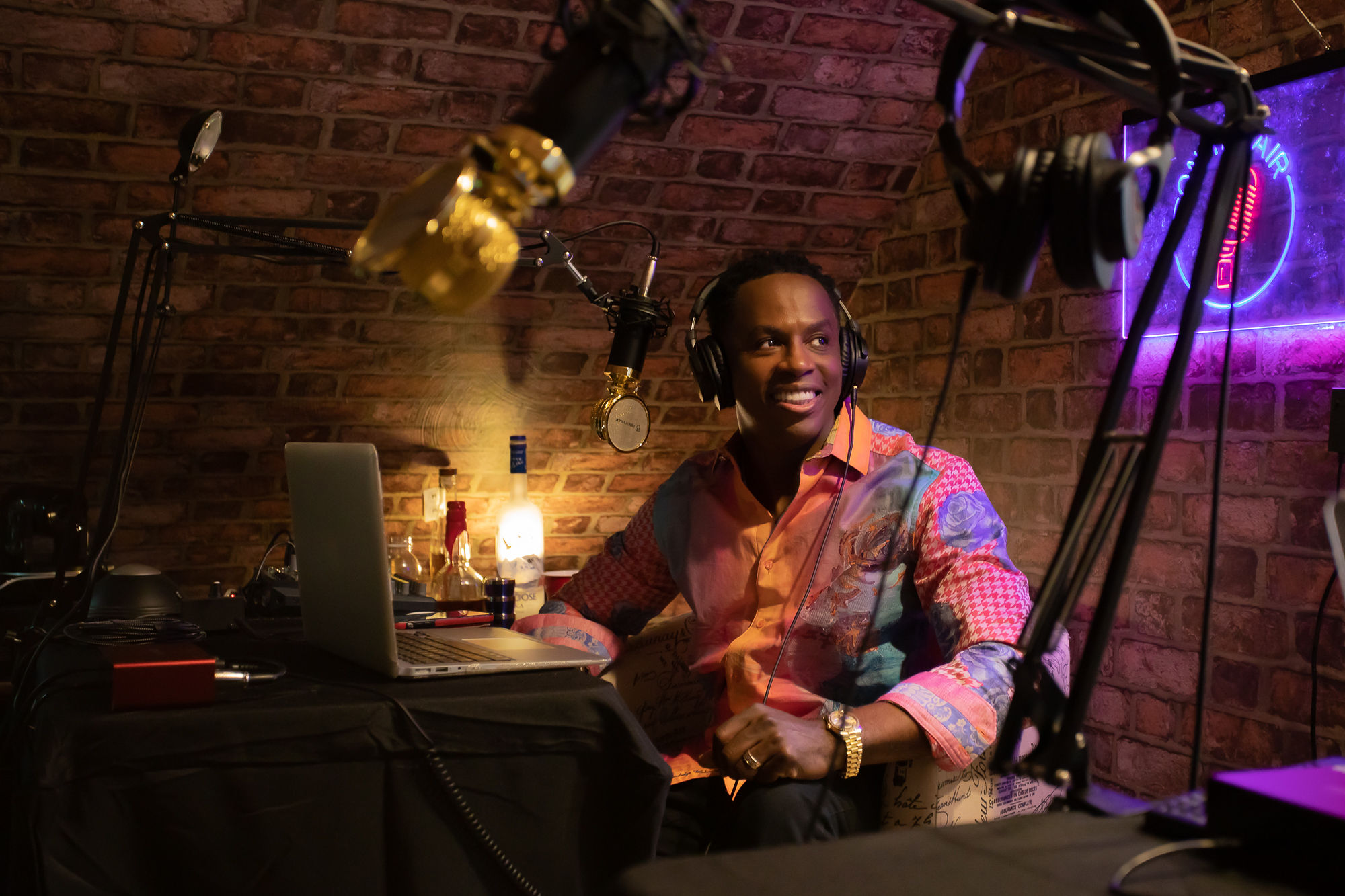 In The Balcony with Dr. Adolph Brown Podcast Show