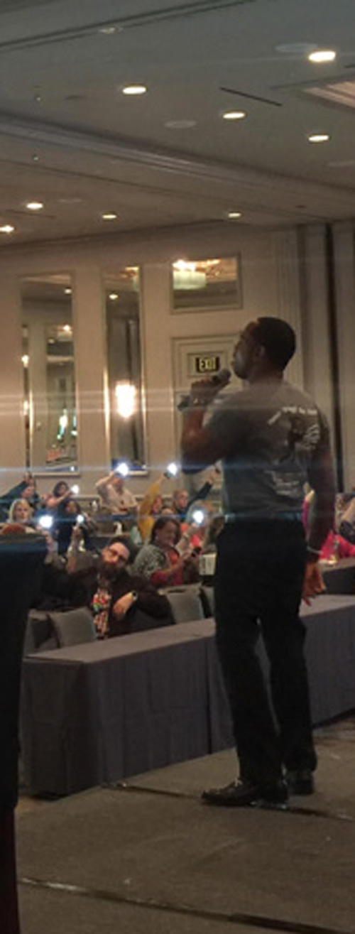 Corporate Keynote Speaker Doc Brown