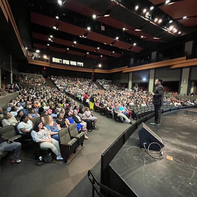 Juvenile Justice Speaker Dr. Adolph "Doc" Brown III