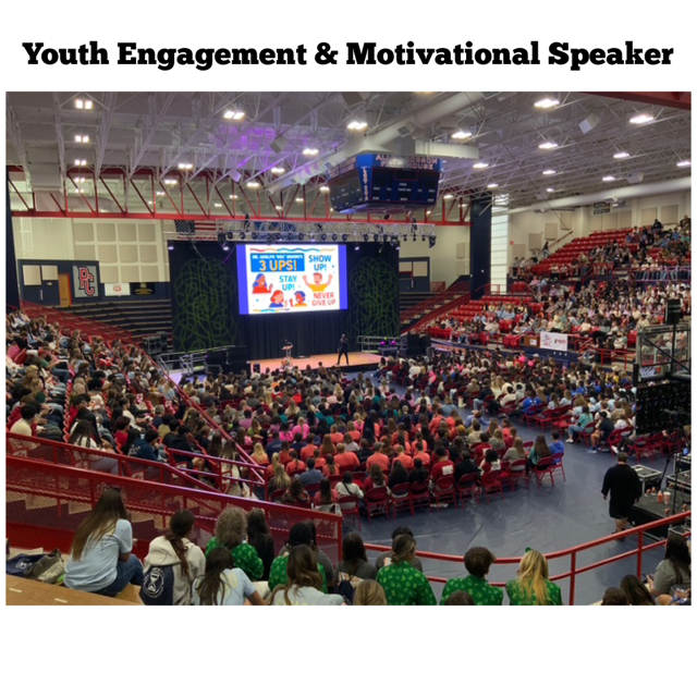 Best Youth Motivational Speaker Dr. Adolph “Doc” Brown III