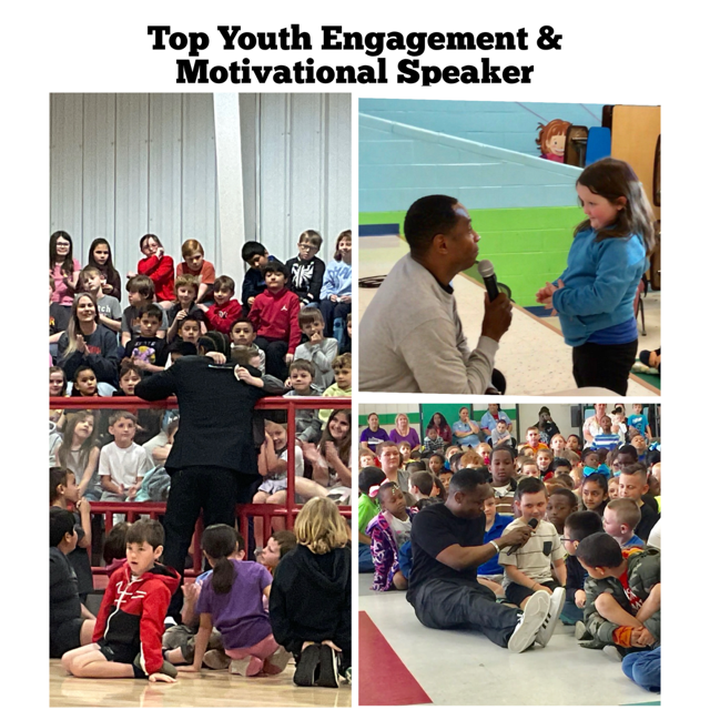 Best Youth Motivational Speaker Dr. Adolph “Doc” Brown III