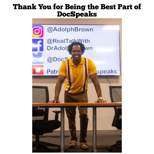 Dr. Adolph "Doc" Brown III