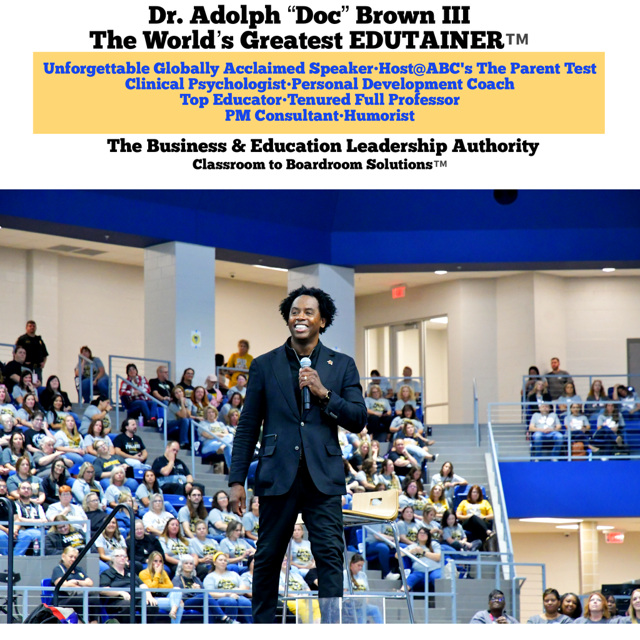 Dr. Adolph "Doc" Brown III