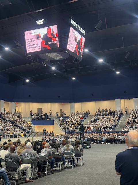 Best of Juvenile Justice Speakers Today!  Dr. Adolph "Doc" Brown III