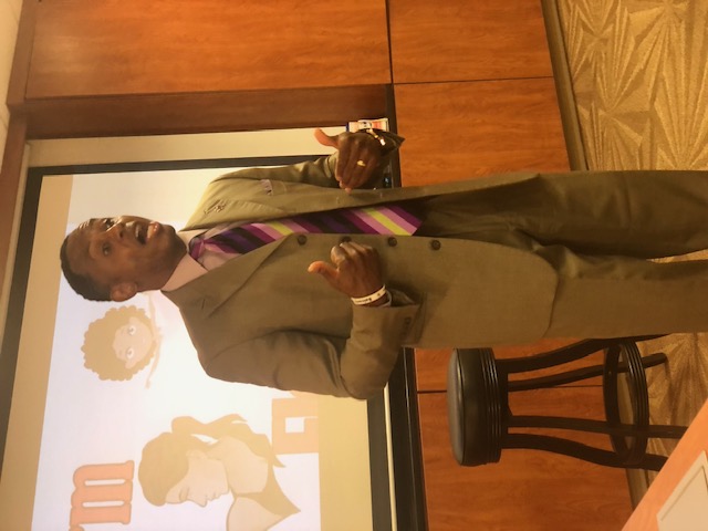 Juvenile Justice Speaker Dr. Adolph "Doc" Brown III