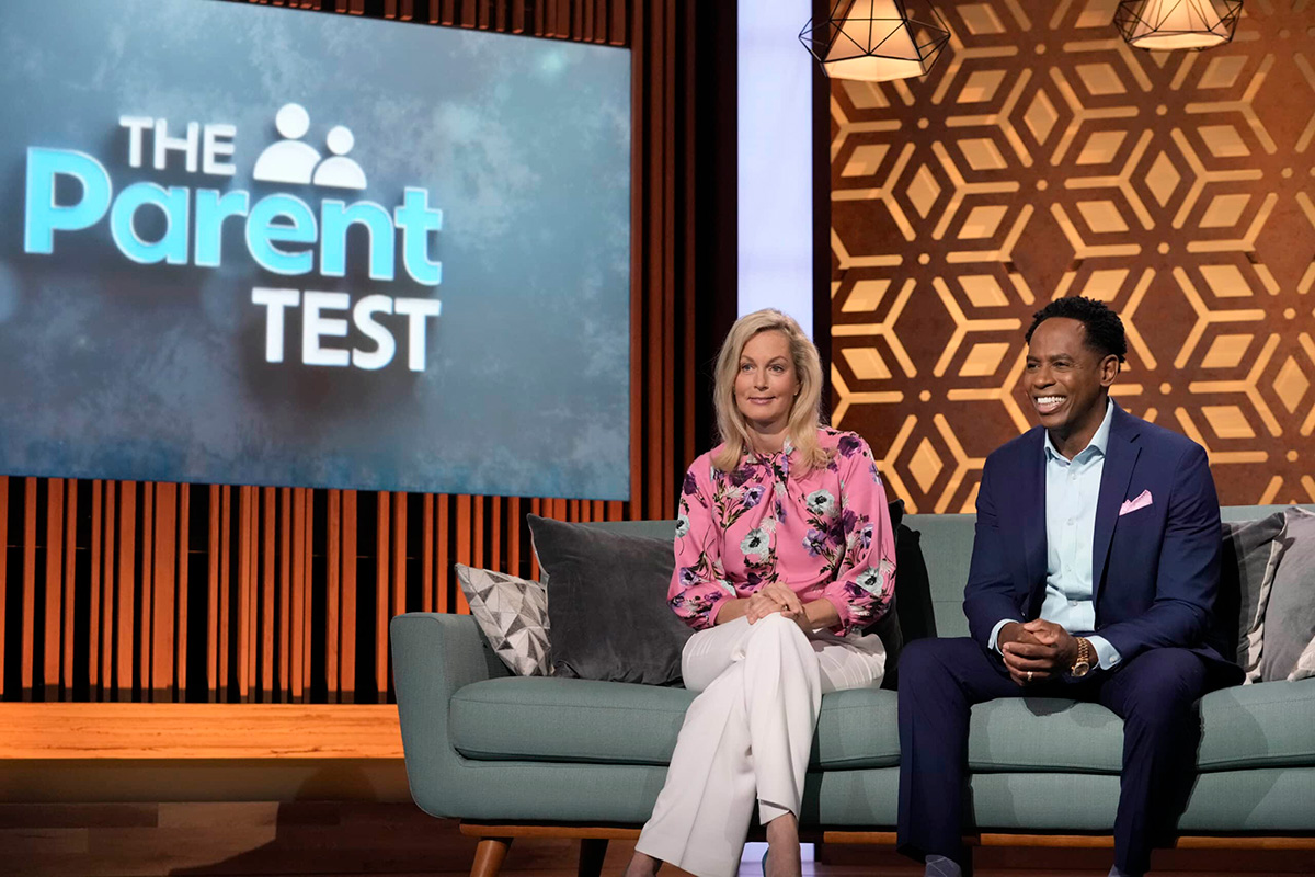 the parent test with doc brown