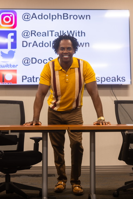 Dr. Adolph Brown, III